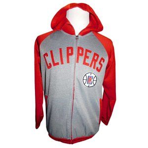G-III Los Angeles Clippers Hoodie Track Jacket